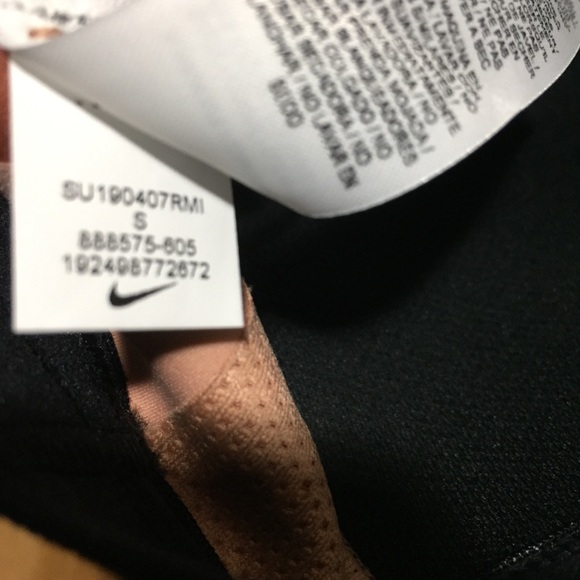 Nike motion adapt high support compression bra Sm - Picture 4 of 8